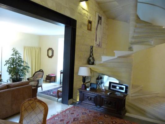 Maison de village avec terrasses villeneuve les Avignon