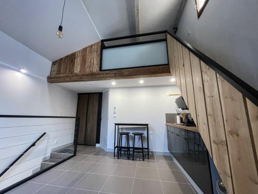 Studio climatis en duplex Avignon intramuros